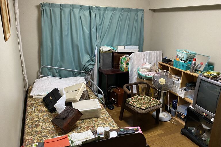 ②遺品整理before