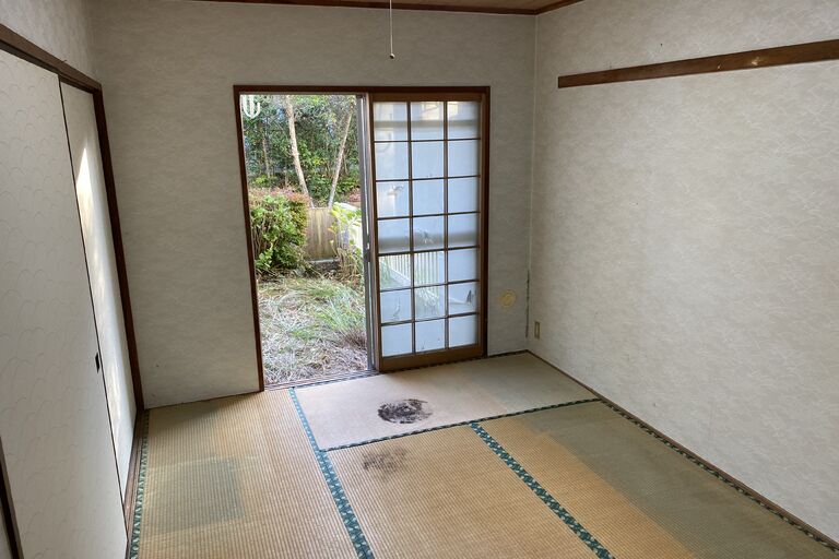 ④遺品整理after