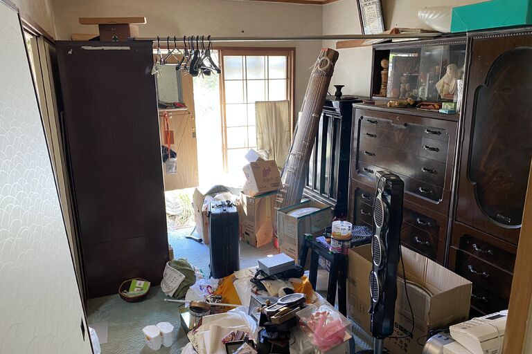 ④遺品整理before